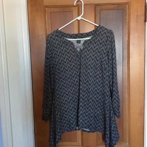 Bert Louis Chevron tunic